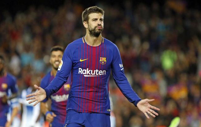 За "Барселону" играю лучше после ухода из сборной, - Пике