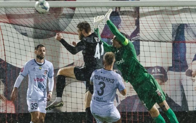 "Заря" драматически потеряла победу над "Вересом" в Премьер-лиге