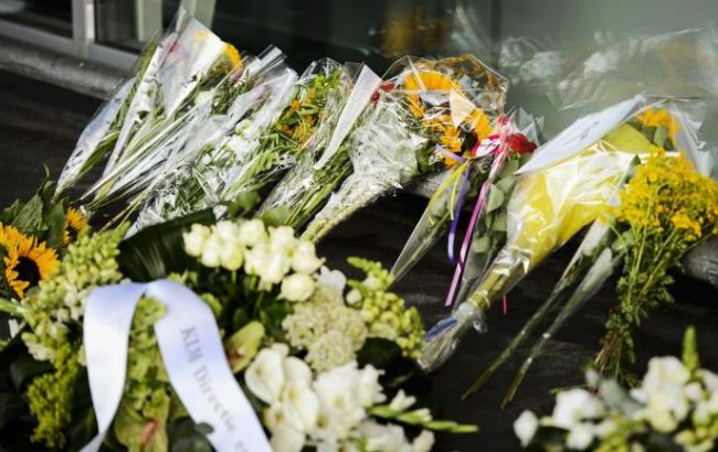 У Нідерландах і Австралії згадують жертв катастрофи Boeing-777 під Донецьком
