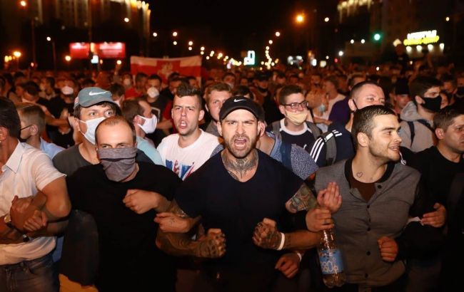 На протестах в Беларуси задержали более 2 тысяч человек, - МВД