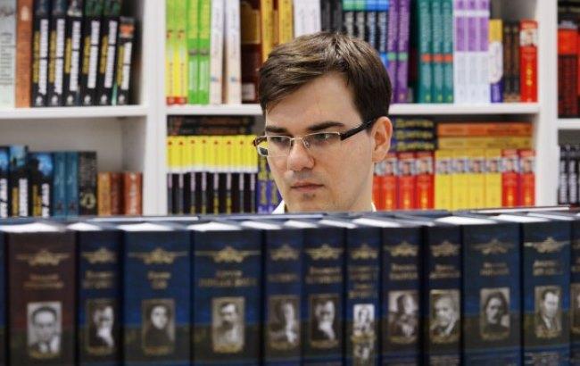 Кириленко: Понад 70% книг, що продаються в Україні, видано в РФ