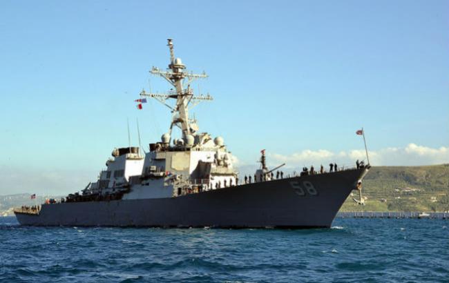 Ракетный эсминец США 21 июня войдет в Черное море