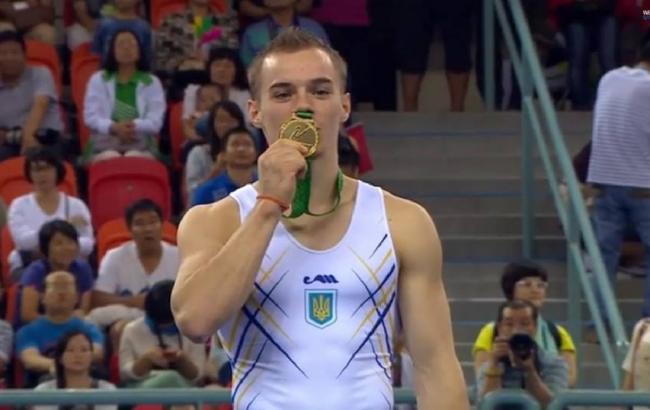 Украинский гимнаст стал абсолютным чемпионом Европы