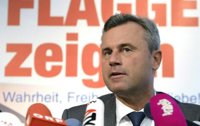 Вибори президента в Австрії: екзит-поли дають лідерство "правому" кандидату