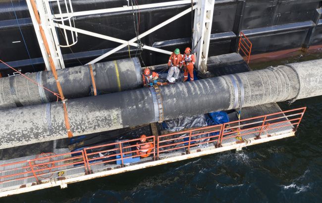 Немецкие подводные дроны и робот начнут расследование на "Северном потоке-1"
