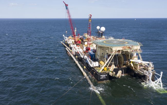 "Газпром" може відновити прокладання "Північного потоку-2" в Данії