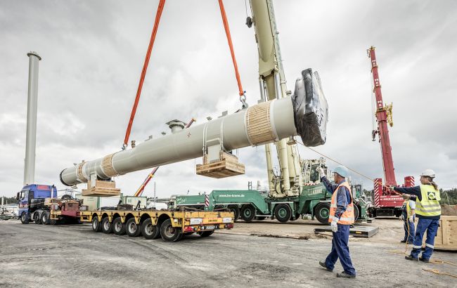 "Северный поток-2" могут приостановить на неопределенный срок