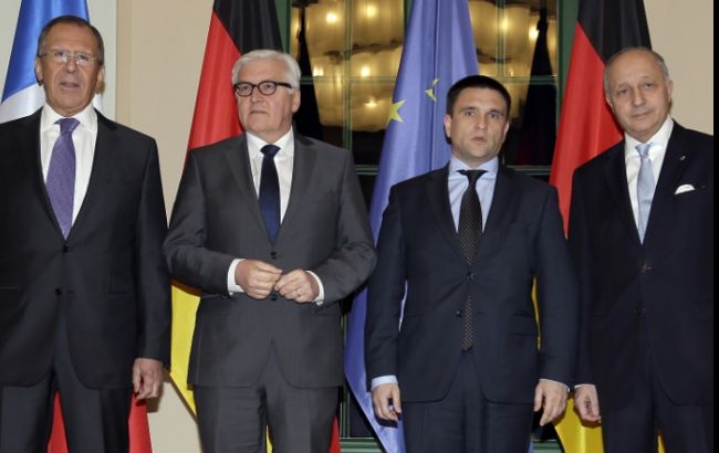 Глави МЗС "нормандської четвірки" можуть зустрітися до середини вересня, - Кремль