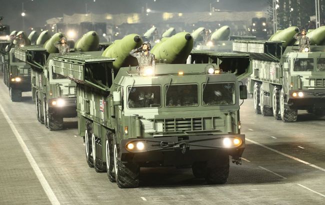 КНДР запустила балістику, попереджаючи США та Південну Корею