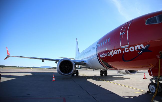 Авіакомпанія Norwegian тимчасово призупиняє польоти над Україною 