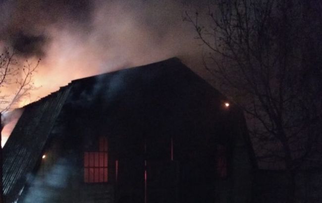 Прокуратура відкрила справу через пожежу на військовому складі у Вінницькій області