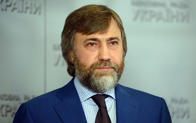 Новинский встретился с президентом Республики Кипр Никосом Анастасиадисом