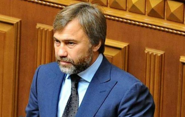 Новинский обещает прибыть в Раду 3 ноября и связаться со следователем