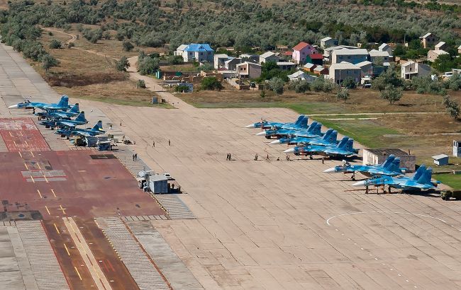 ВСУ подтвердили уничтожение 9 российских самолетов в оккупированном Крыму