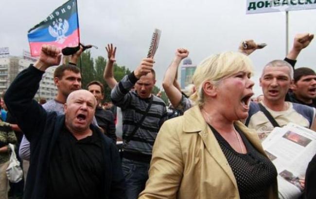 Главарь террористов признал Донбасс частью Украины