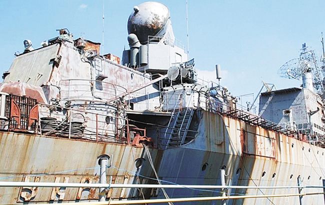 Абромавичус запропонував продати ракетний крейсер "Україна"