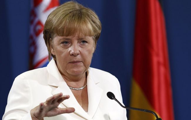 Меркель пообіцяла пом'якшення візового режиму в обмін на реформи