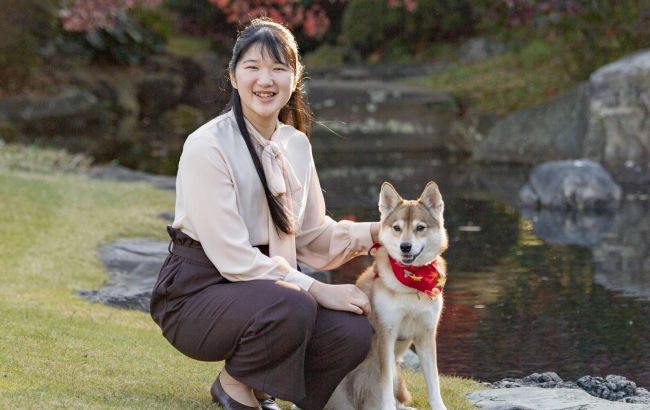 "Я твердо верю в мир в Украине", - японская принцесса Айко