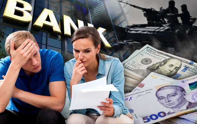 Хто в Україні не сплачує кредити? Або що відбувається з проблемними позичальниками банків