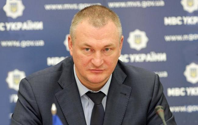 У Київській області викрали поліцейський автомобіль
