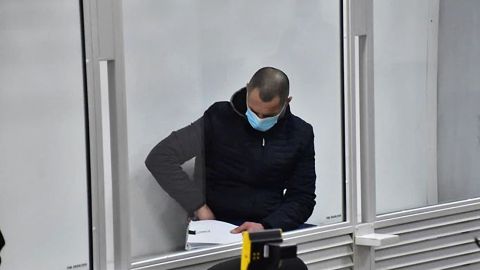 Арешт коменданта "Ізоляції" Куликовського продовжили ще на місяць. Сам обвинувачений не заперечував