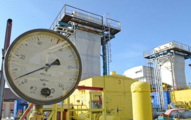 "Нафтогаз" наростив запаси газу у сховищах до 8,9 млрд куб. м