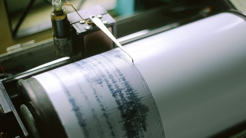 В Китае произошло мощное землетрясение