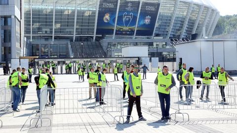 МВС готове забезпечити охорону стадіону під час дебатів