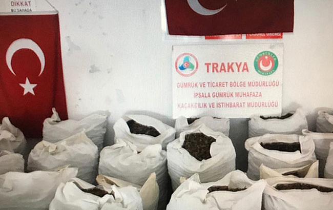 В Турции таможенники изъяли рекордную партию марихуаны