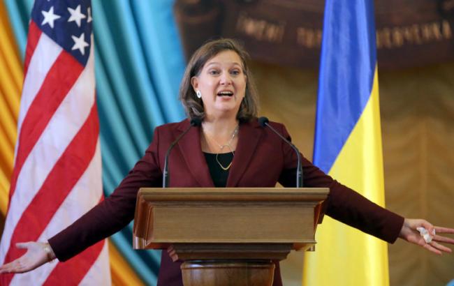 Нуланд та Порошенко провели зустріч у Києві