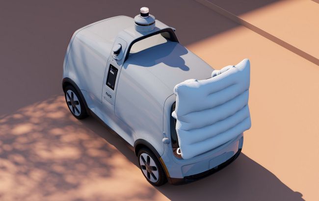 Представлен электрический беспилотник с подушкой безопасности для защиты пешеходов