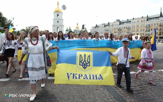 Патріотами вважають себе близько 80% українців