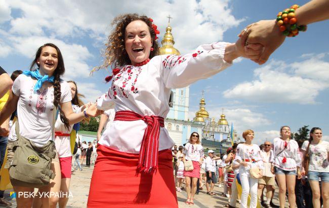Украинцы назвали главные символы страны: среди них гимн и даже вареники