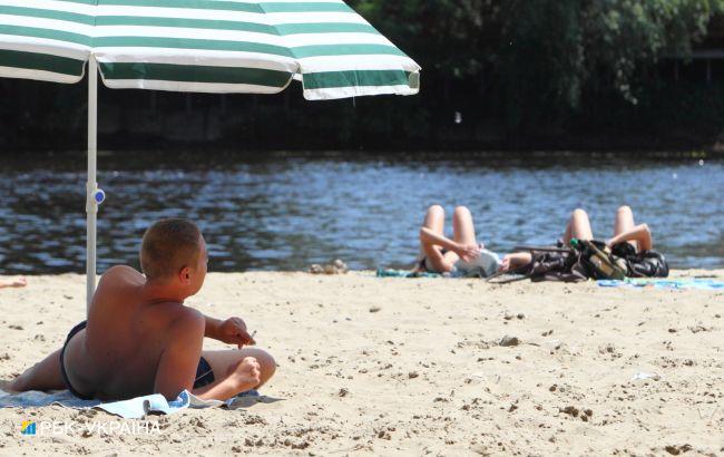 Можно ли ходить на пляжи в Киеве: в ГСЧС назвали условие
