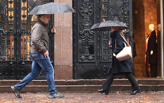 Погода на сегодня: в Украине дожди, температура до +25
