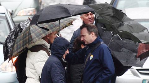 Похолодание, дождь и мокрый снег: прогноз на выходные