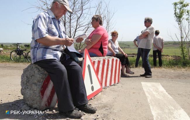 Сьогодні окупанти відкрили КПВВ "Оленівка": як він працюватиме