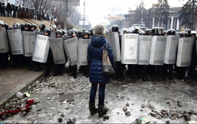 Дело Майдана: экс-"беркутовца" подозревают в насильственном превышении власти