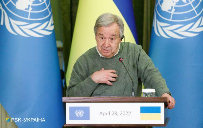 Генсек ООН закликав покарати "велику нафту" за прикладом тютюнових компаній