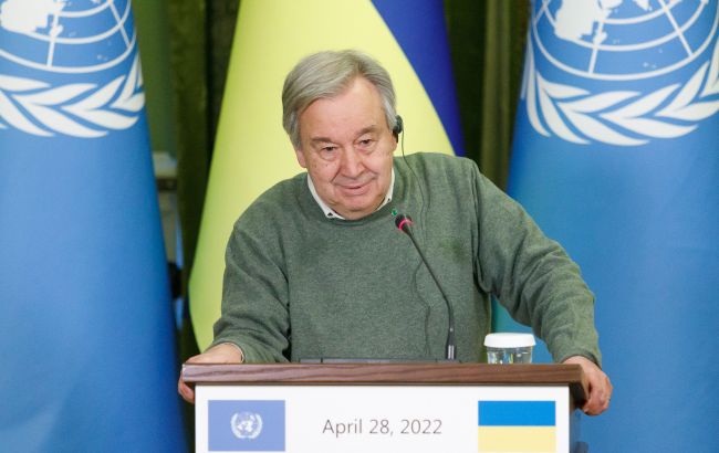 Генсек ООН предложил Путину подключить банк к SWIFT ради продления зерновой сделки, - Reuters