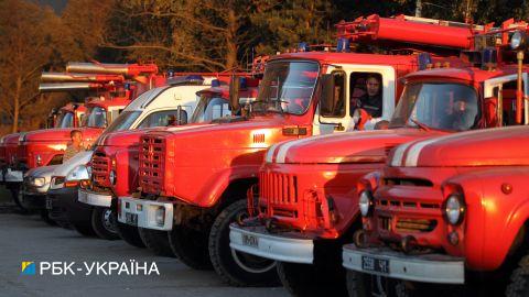В Кривом Роге ночью горел дом престарелых