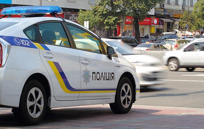"Копов" госпитализировали: в Киеве пьяный водитель въехал в полицейский патруль