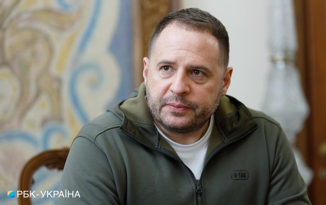 Єрмак розповів, що для України означає ленд-ліз