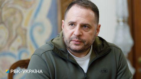 Ермак назвал три шага для предотвращения продовольственного кризиса в мире