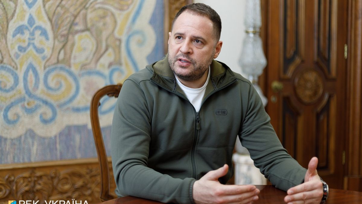 Андрій Єрмак: Ми нашою незалежністю, суверенітетом і територіями не торгуємо