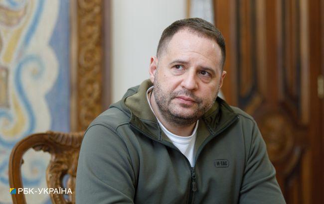 Украина ожидает от Красного Креста давления на Россию для допуска к пленным, - Ермак