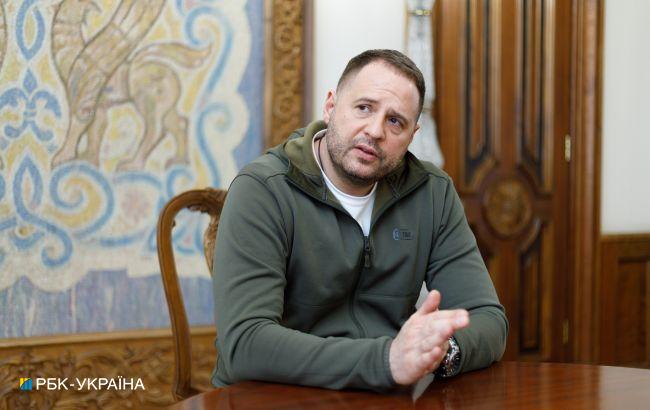 Ермак о пленных защитниках "Азовстали": живы, но условия их содержания неизвестны