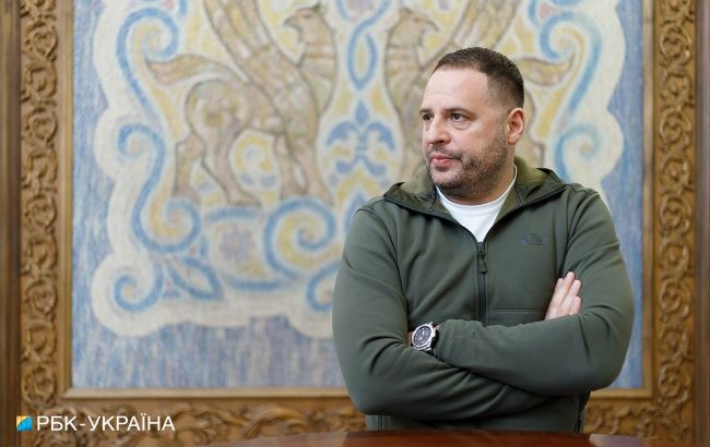 Єрмак закликав США допомогти врятувати захисників Маріуполя