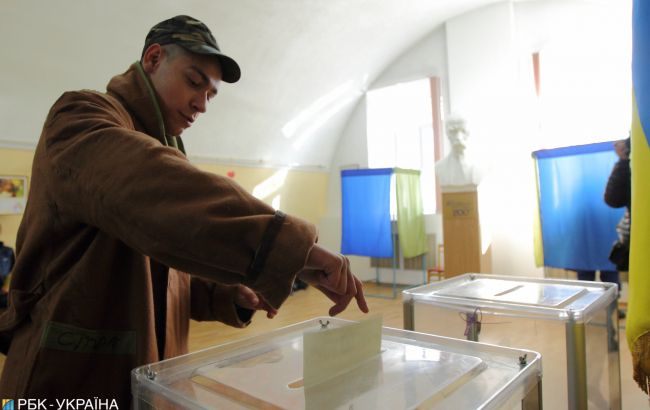 Названо топ-5 областей, з яких змінили місце голосування
