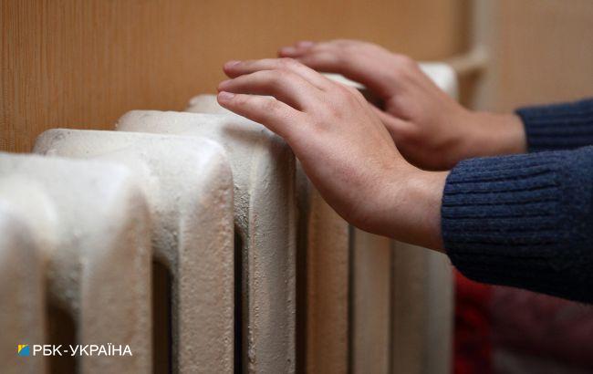В более 90% домов Киева восстановили тепло